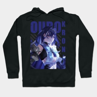 Vtuber - Ouro Kronii #02 Hoodie